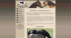 Desktop Screenshot of edgefieldfarm.com